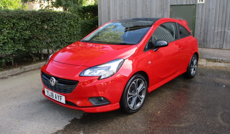 Vauxhall Corsa 1.4 Turbo (150) Red Edition 3Dr  Very Rare Immaculate full