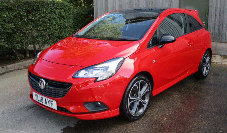 Vauxhall Corsa 1.4 Turbo (150) Red Edition 3Dr  Very Rare Immaculate full