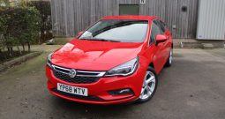 Vauxhall Astra 1.4 Turbo SRi 150 5Dr  5,000 Miles Only