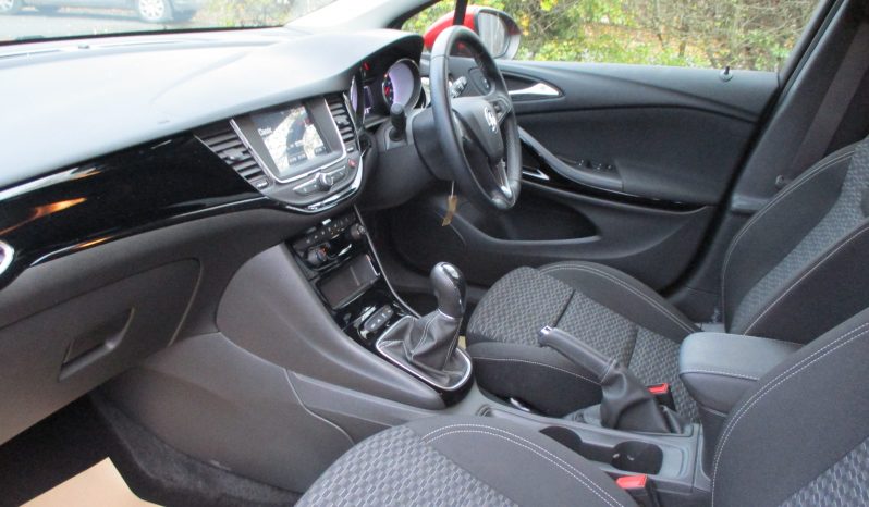 Vauxhall Astra 1.4 Turbo SRi 150 5Dr  5,000 Miles Only full