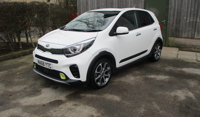 Kia Picanto 1.25 X-Line S 5DR Very High Spec Small Hatchback full