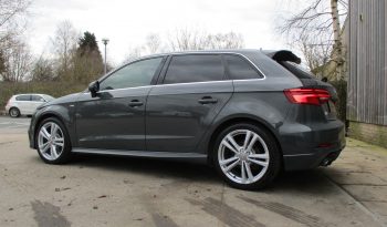 Audi A3 2.0 TFSI S Line Sportback S Tronic Quattro  ONLY 11,000 Miles full