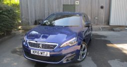 Peugeot 308 1.6 HDi GT Line 5Dr   Very High Specification/Great MPG