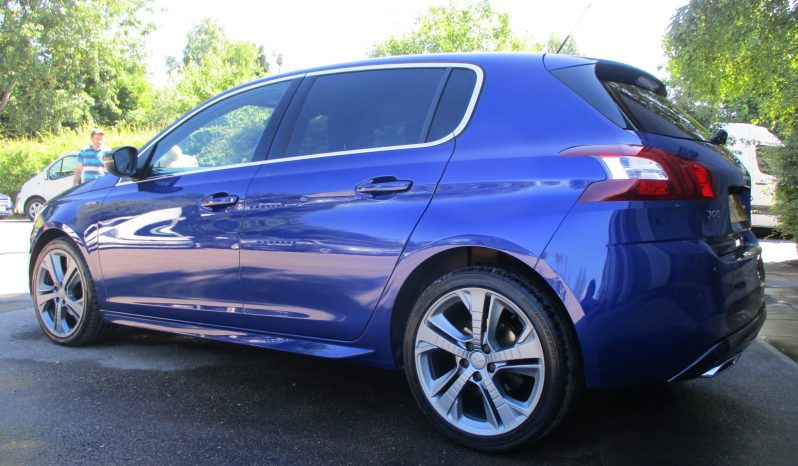 Peugeot 308 1.6 HDi GT Line 5Dr   Very High Specification/Great MPG full