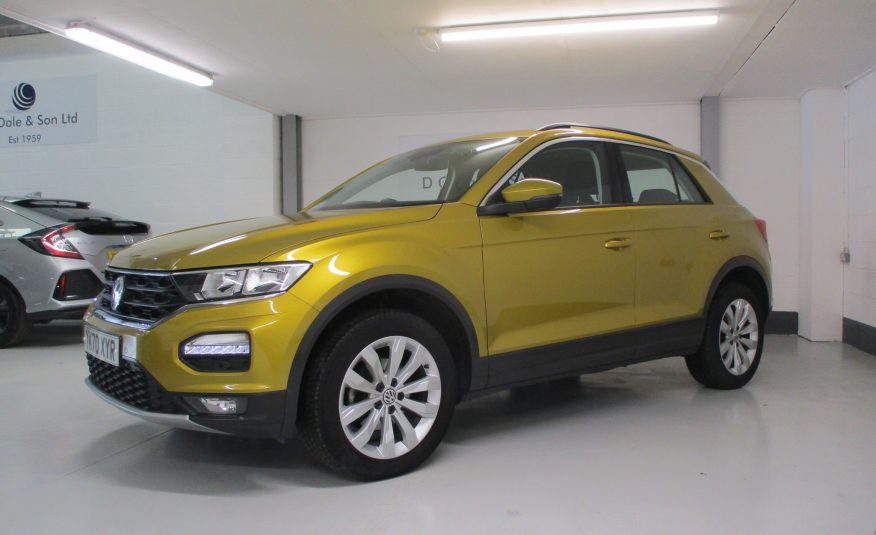 Volkswagen T-Roc TDI SE SUV Euro 6 5Dr  Good Specification / Lovely Colour