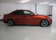 BMW 2 Series 1.5 218i M Sport Coupe Auto   Lovely Colour/Only 8,000 Miles