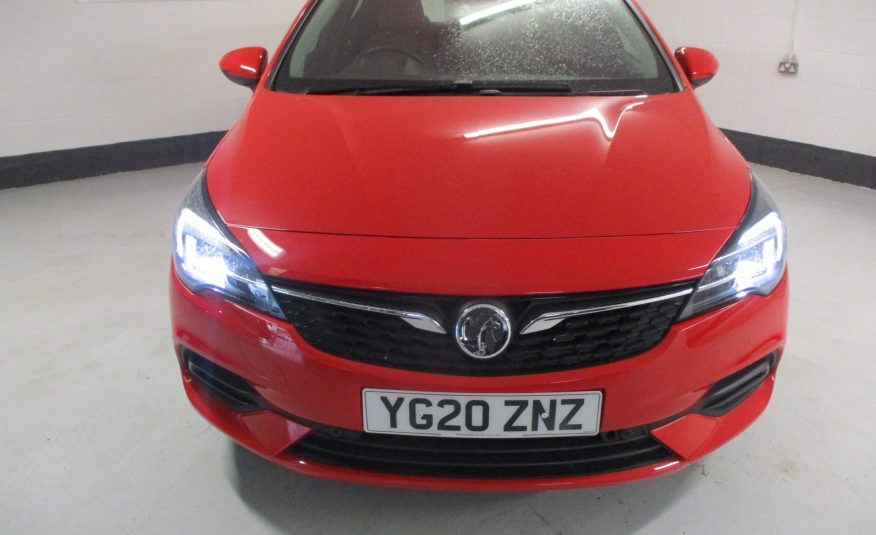 Vauxhall Astra 1.2 Turbo Elite Nav Euro 6 5Dr  Top Specification Only 10,000 Miles