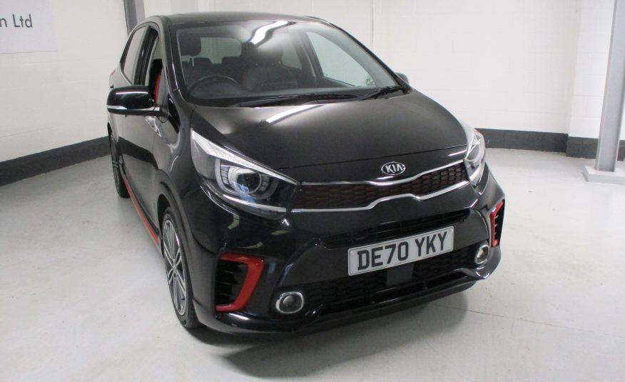 Kia Picanto 1.0 T-GDi GT-Line S Euro 5Dr  Lovely Example Great Spec
