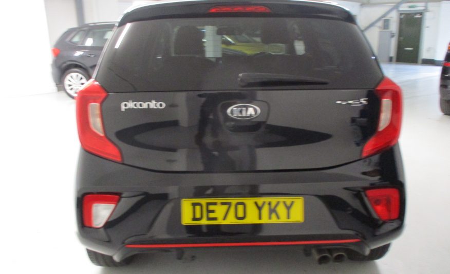 Kia Picanto 1.0 T-GDi GT-Line S Euro 5Dr  Lovely Example Great Spec
