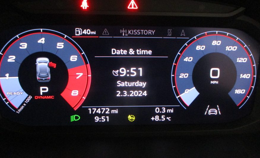 Audi Q3 1.5 TFSI CoD 35 Black Edition S Tronic Euro 6  Stunning Low Mileage Example