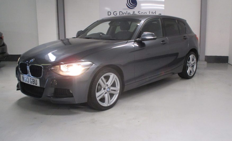 BMW 118 i M Sport Auto 5 Dr   2 Owners Ultra low mileage automatic