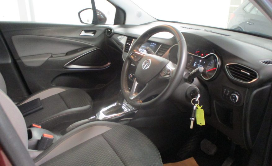 Vauxhall Crossland X 1.2 Turbo Elite Nav SUV Euro 6 Auto  Low Mileage Automatic