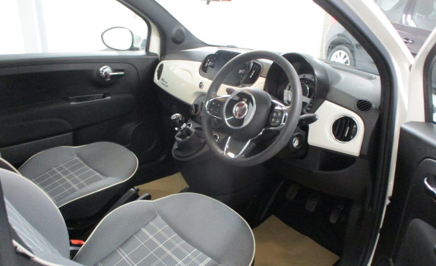 Fiat 500 1.0 MHEV Lounge Euro 6 3Dr  Immaculate Small Hybrid