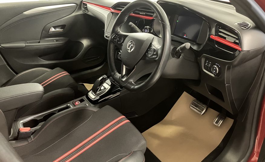 Vauxhall Corsa-E 50 kWh SRi Nav Premium Auto 5Dr   Great Value Full Electric Vehicle
